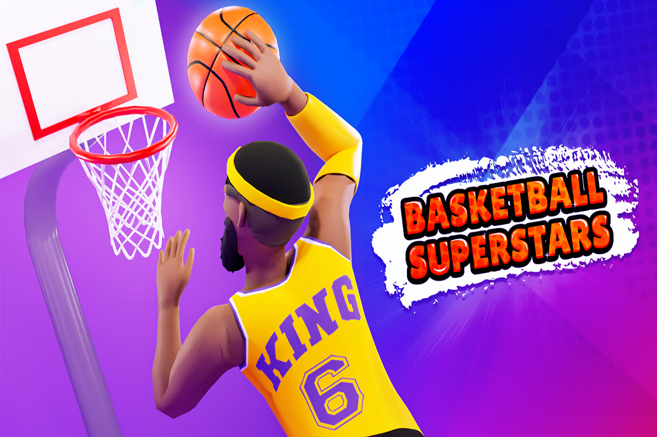 Basketball Superstars - Step Into the Hall of Basketball Fame