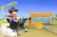 Cowboy Safari - Action-Packed Endless Runner with Animal Taming