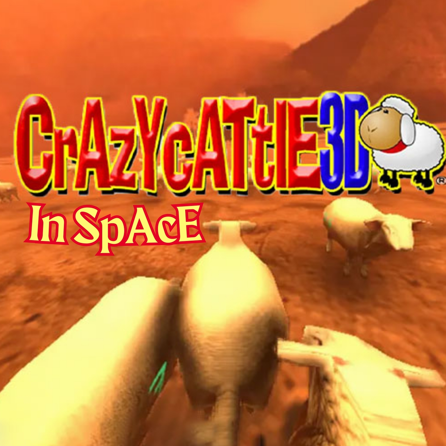 Crazy Cattle 3D - Chaotic Battle Royale with Explosive Sheep Clashes